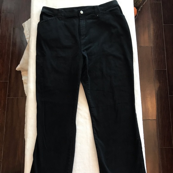 Ralph Lauren Denim - Ralph Lauren sz 14W black denim jeans 👖